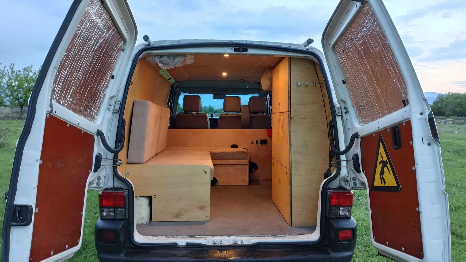 Кемпер VW T4 - изображение 8