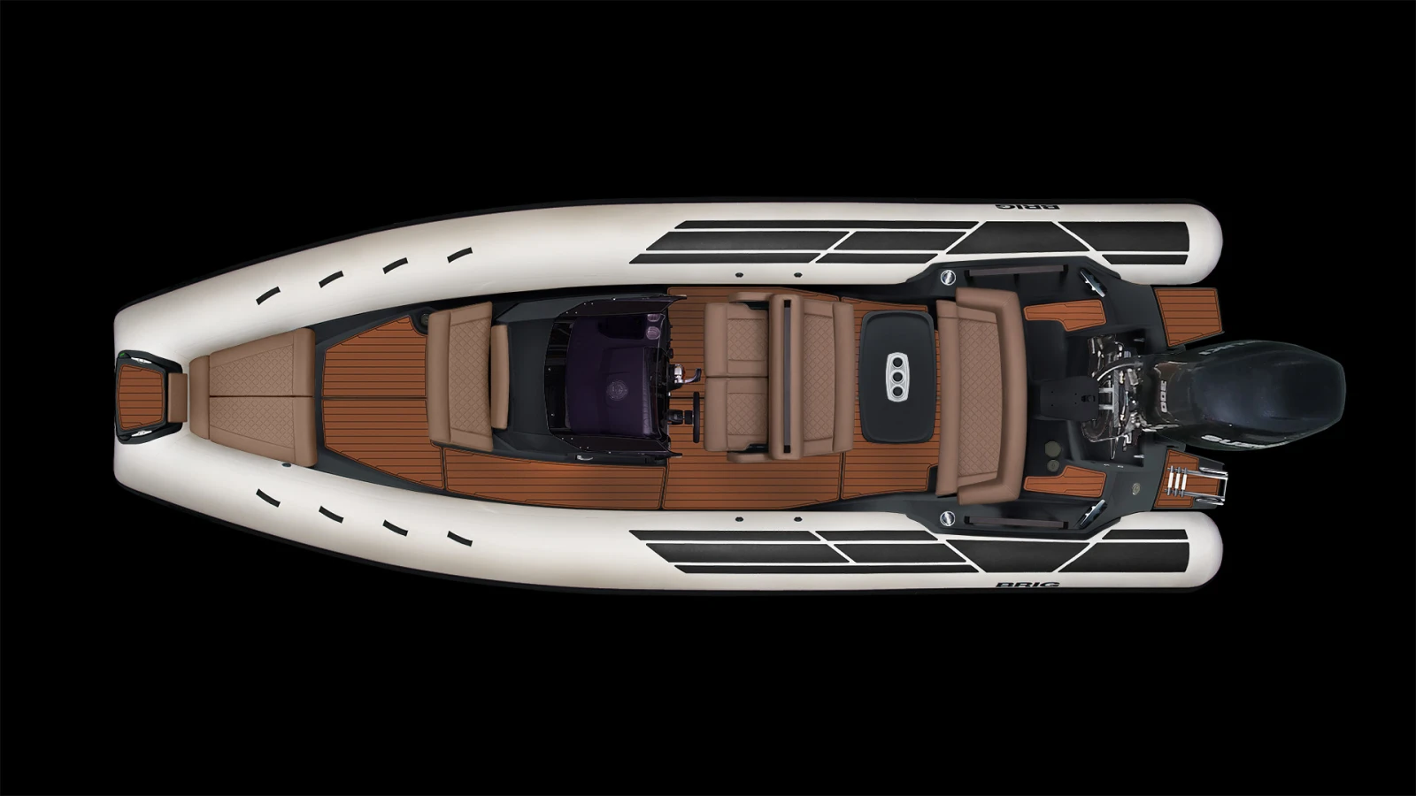 Надуваема лодка Brig E8 - изображение 2