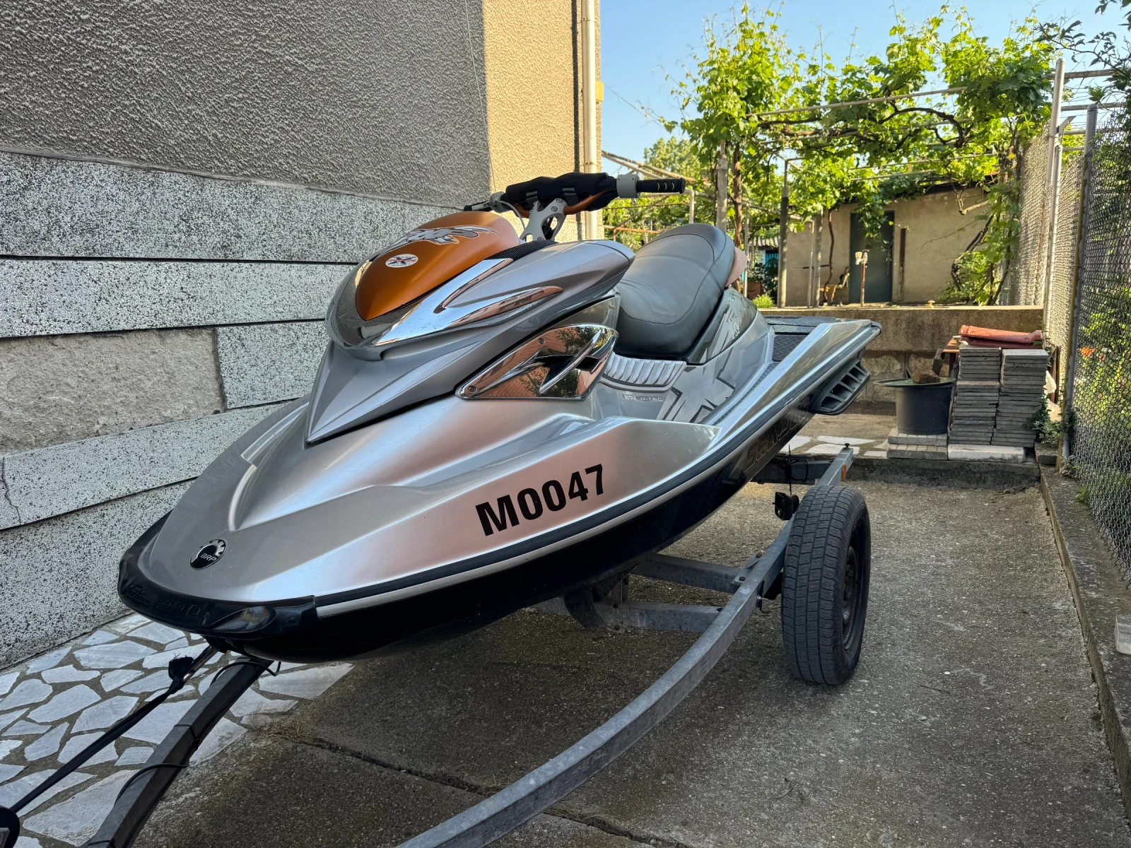 Джет Bombardier Sea Doo 255 к.с. Готов за сезона