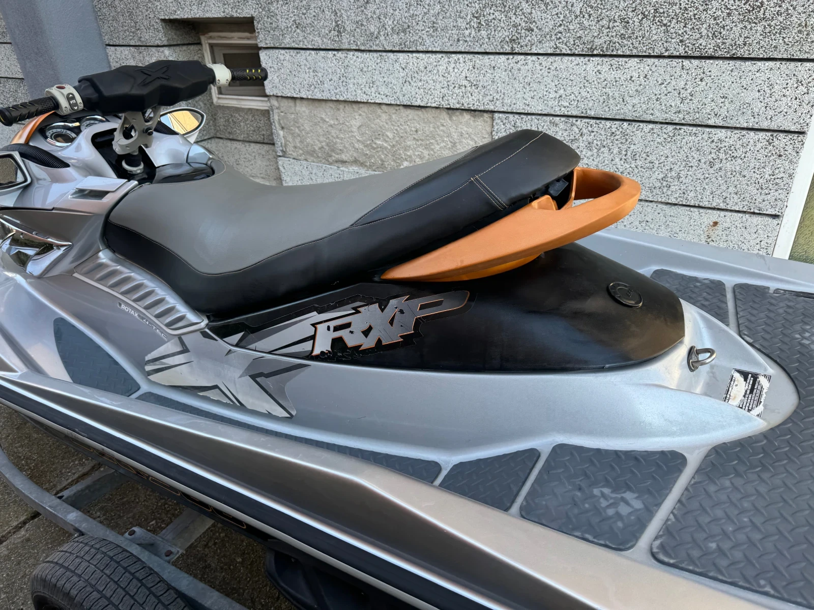Джет Bombardier Sea Doo 255 к.с. Готов за сезона, снимка 11 - Воден транспорт - 54682519