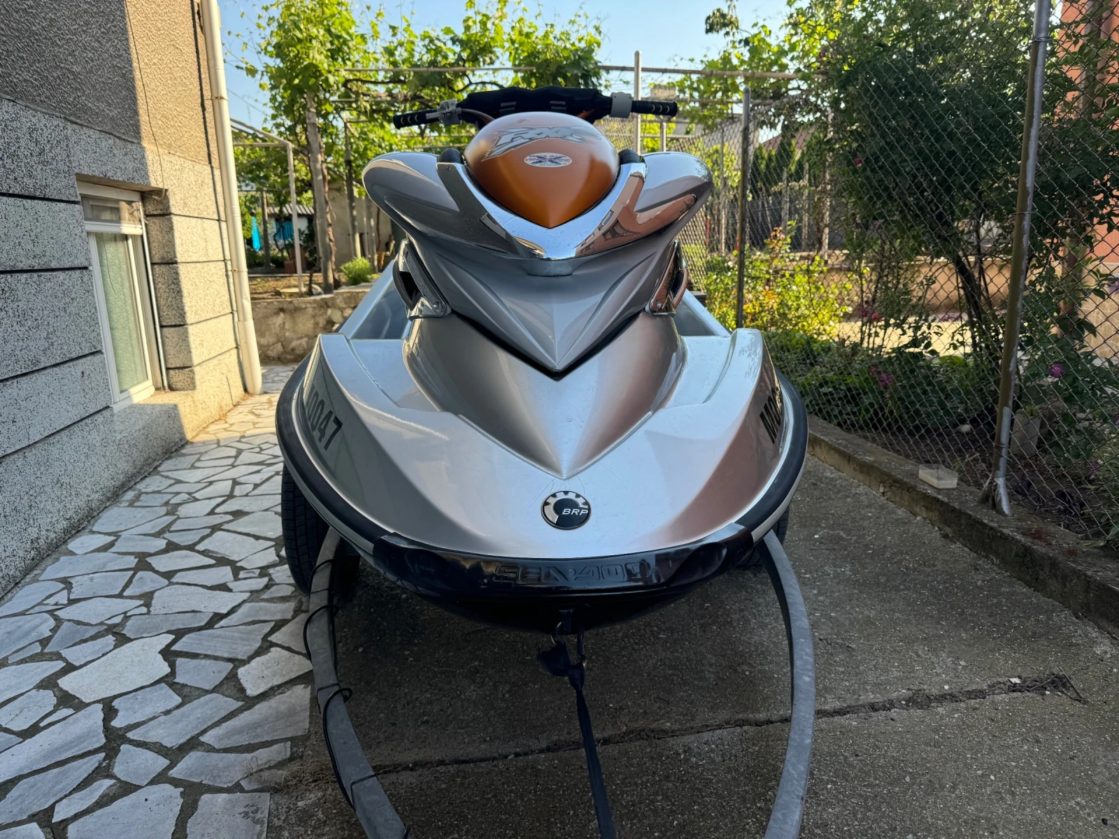 Джет Bombardier Sea Doo 255 к.с. Готов за сезона, снимка 4 - Воден транспорт - 54682519