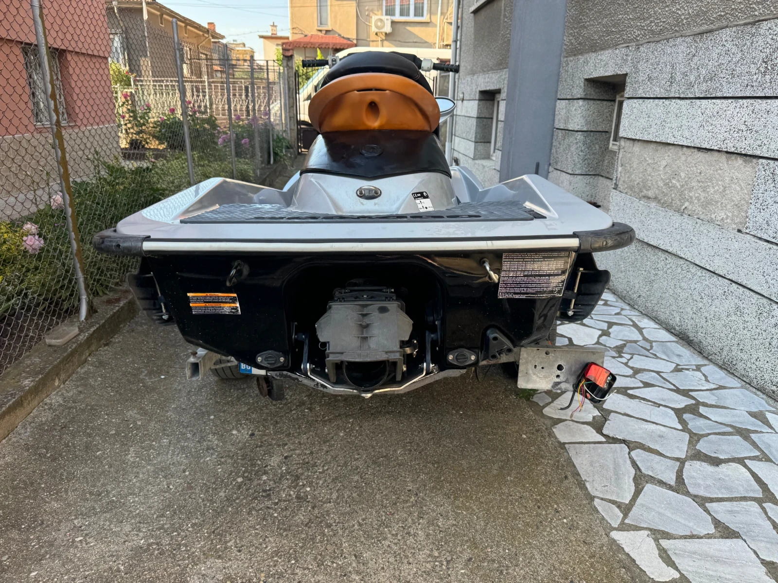 Джет Bombardier Sea Doo 255 к.с. Готов за сезона, снимка 9 - Воден транспорт - 54682519