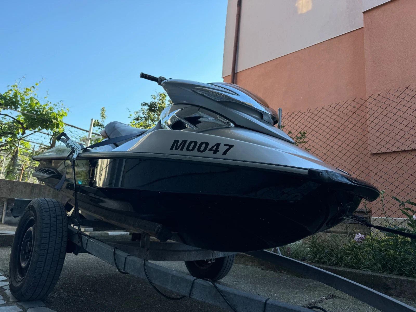 Джет Bombardier Sea Doo 255 к.с. Готов за сезона, снимка 15 - Воден транспорт - 54682519
