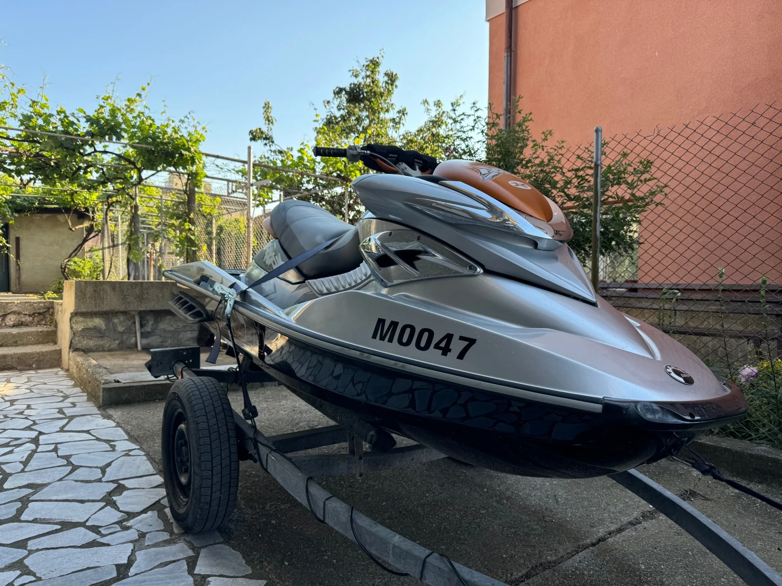 Джет Bombardier Sea Doo 255 к.с. Готов за сезона, снимка 2 - Воден транспорт - 54682519