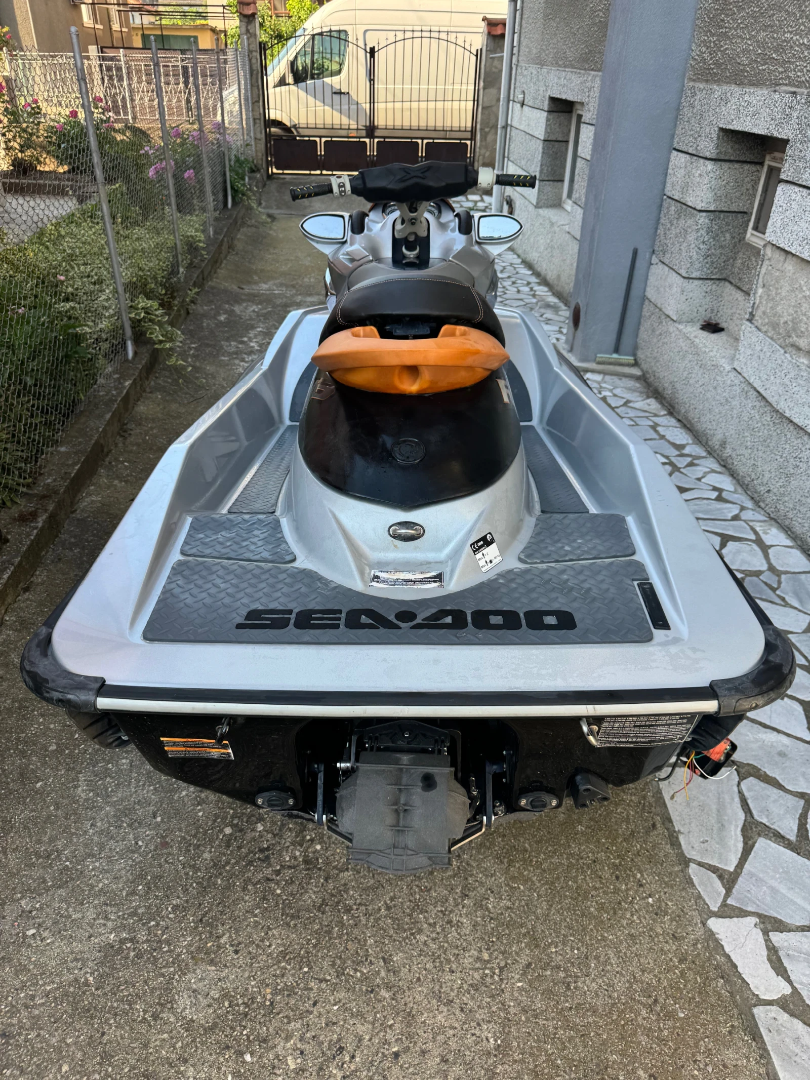 Джет Bombardier Sea Doo 255 к.с. Готов за сезона, снимка 8 - Воден транспорт - 54682519
