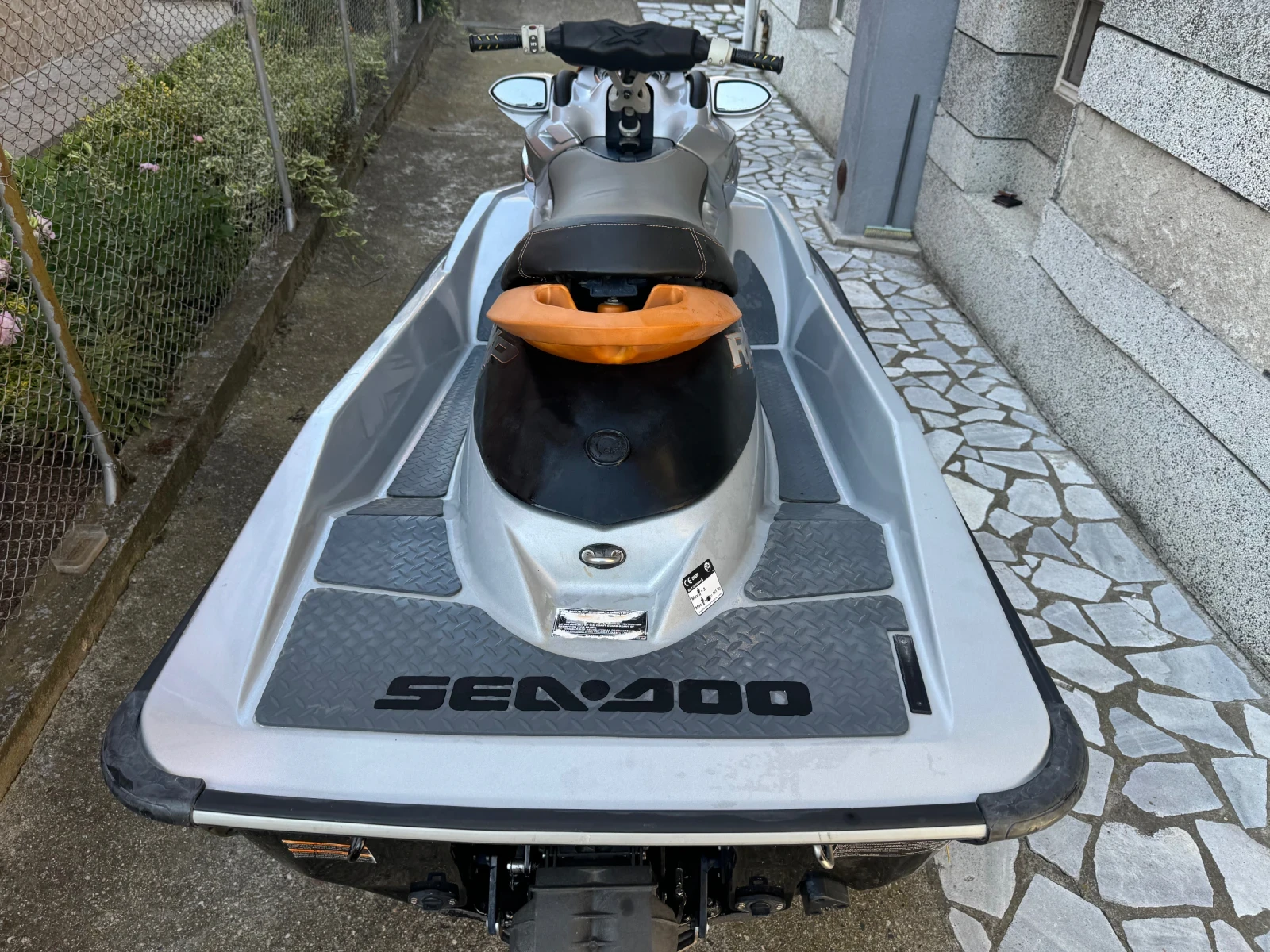 Джет Bombardier Sea Doo 255 к.с. Готов за сезона, снимка 5 - Воден транспорт - 54682519