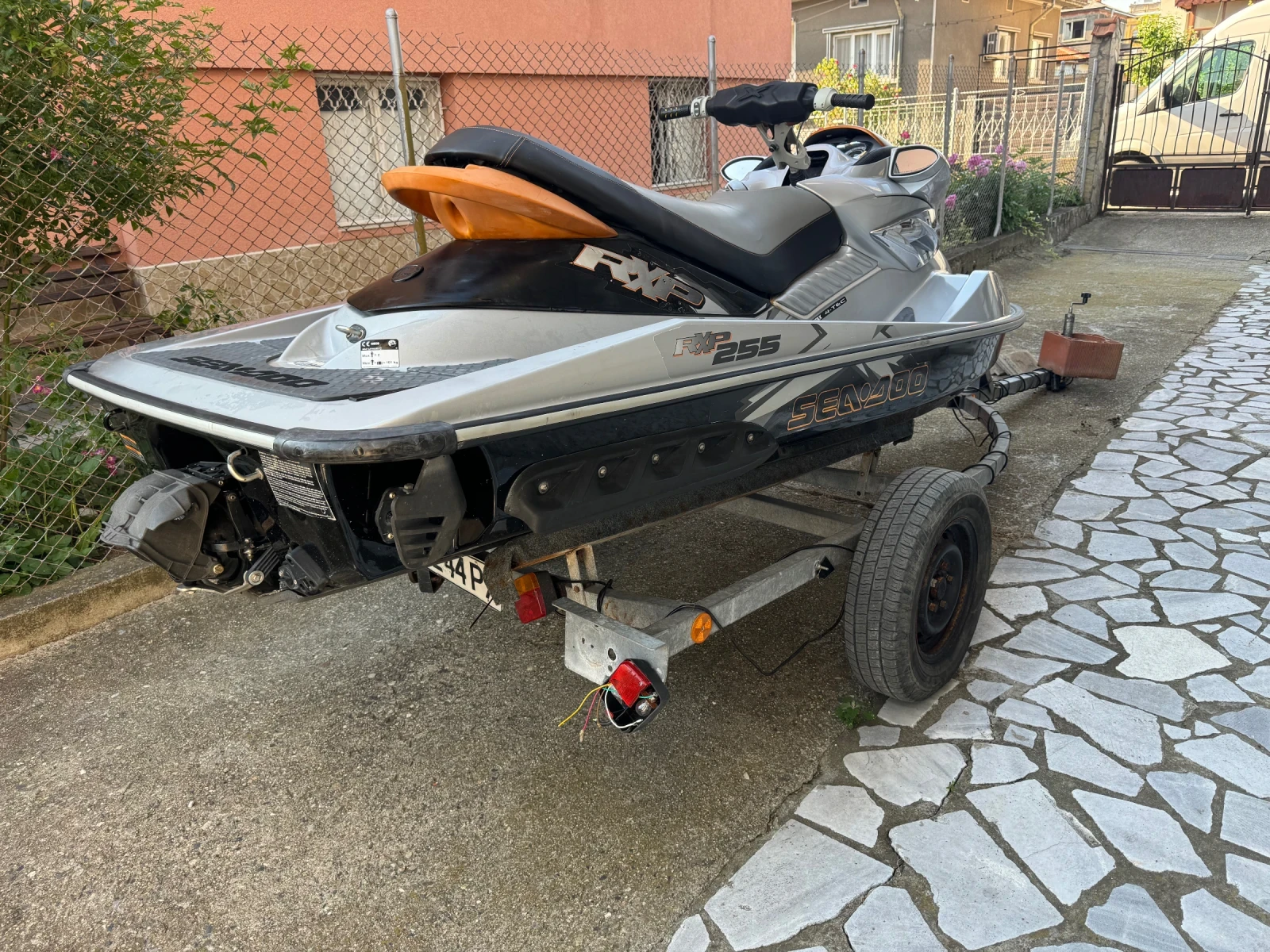 Джет Bombardier Sea Doo 255 к.с. Готов за сезона, снимка 7 - Воден транспорт - 54682519