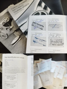 Toyota Corolla 2.0i HYBRID 45000km  СЕРВИЗНА ИСТОРИЯ!, снимка 17