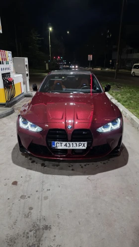 BMW M4 COMPETITION X-drive/Laser/Гаранция 07.2027/200 000, снимка 13