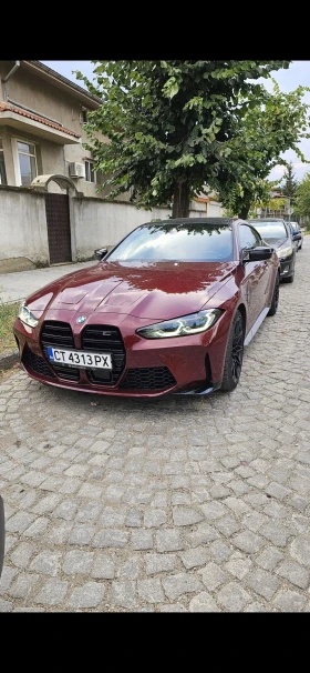 BMW M4 COMPETITION X-drive/Laser/Гаранция 07.2027/200 000, снимка 12