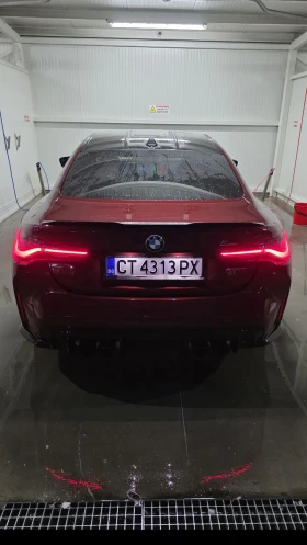 BMW M4 COMPETITION X-drive/Laser/Гаранция 07.2027/200 000, снимка 14