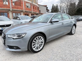 Audi A6 2.0TDI/РЪЧКА/НАВИГАЦИЯ/КОЖА/ПОДГРЕВ/, снимка 3