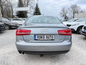Audi A6 2.0TDI/РЪЧКА/НАВИГАЦИЯ/КОЖА/ПОДГРЕВ/, снимка 5