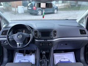 VW Sharan 2.0 TDI 7 МЕСТЕН , снимка 10