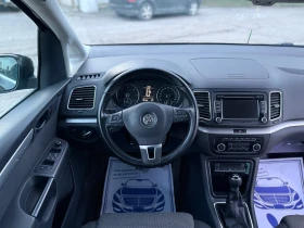 VW Sharan 2.0 TDI 7 МЕСТЕН , снимка 11