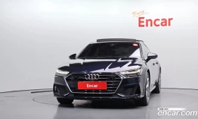 Audi A7 55 TFSI Quattro, Distronic, HeadUP, Обдух, 360-cam, снимка 3