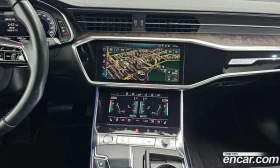 Audi A7 55 TFSI Quattro, Distronic, HeadUP, Обдух, 360-cam, снимка 14