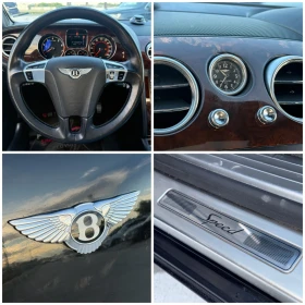 Bentley Continental W12* 2011г* 55.000КМ* 1 Собственик* Сервизна Истор, снимка 17