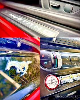 Ford Mustang Ecoboost, снимка 14 - Автомобили и джипове - 45361559