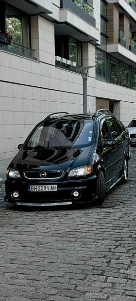 Opel Zafira 2.0 Турбо, снимка 1
