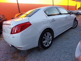����� �� �������� �� Peugeot 508 1.6T ���������