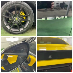 Dodge Challenger R/T * 5.7 HEMI * 2020г* Honeycomb pattern* - 61900 лв. - 30264581 17