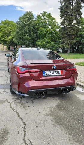 BMW M4 X-drive/Laser/New display/Гаранция 07.2027г. , снимка 3