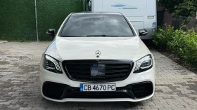 Mercedes-Benz S 350 * AMG PACK* SWISS* 360* MASSAGE*  - 31500 € / 61608.64 лв. - 38275135 6