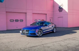 ����� �� �������� �� Audi S7 * ���������� ��� ������������ ������* 