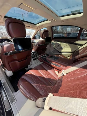 Mercedes-Benz S 63 AMG * АВТОКРЕДИТ БЕЗ ПЪРВОНАЧАЛНА ВНОСКА*  | Auto.bg — изображение 11