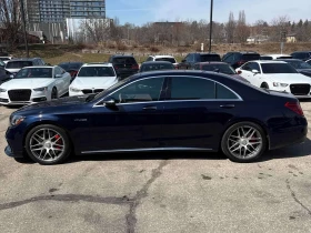 Mercedes-Benz S 63 AMG * АВТОКРЕДИТ БЕЗ ПЪРВОНАЧАЛНА ВНОСКА*  | Auto.bg — изображение 2