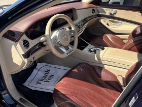 Mercedes-Benz S 63 AMG * АВТОКРЕДИТ БЕЗ ПЪРВОНАЧАЛНА ВНОСКА*  | Auto.bg — изображение 5