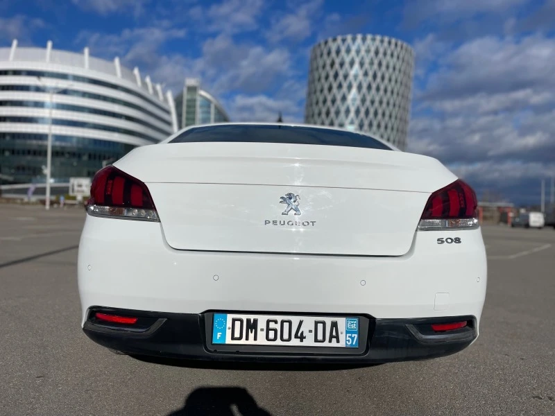 Peugeot 508 1.6e-HDI-6ск-NAVI, снимка 7 - Автомобили и джипове - 44143177