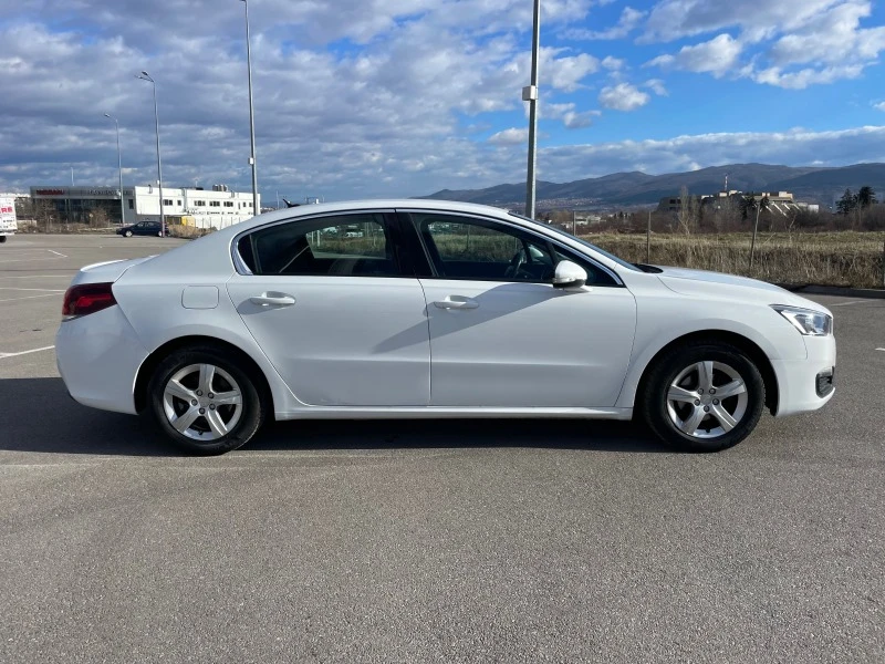 Peugeot 508 1.6e-HDI-6ск-NAVI, снимка 5 - Автомобили и джипове - 44143177