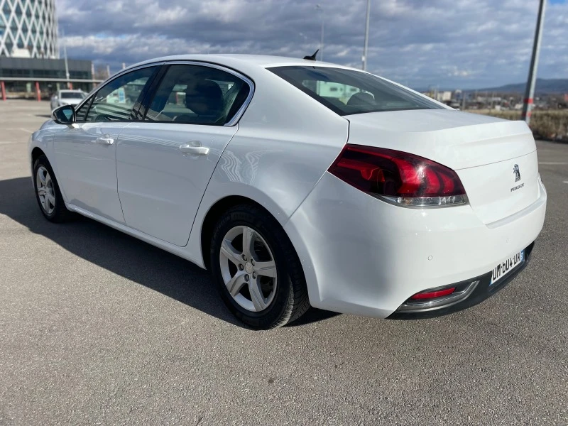 Peugeot 508 1.6e-HDI-6ск-NAVI, снимка 6 - Автомобили и джипове - 44143177