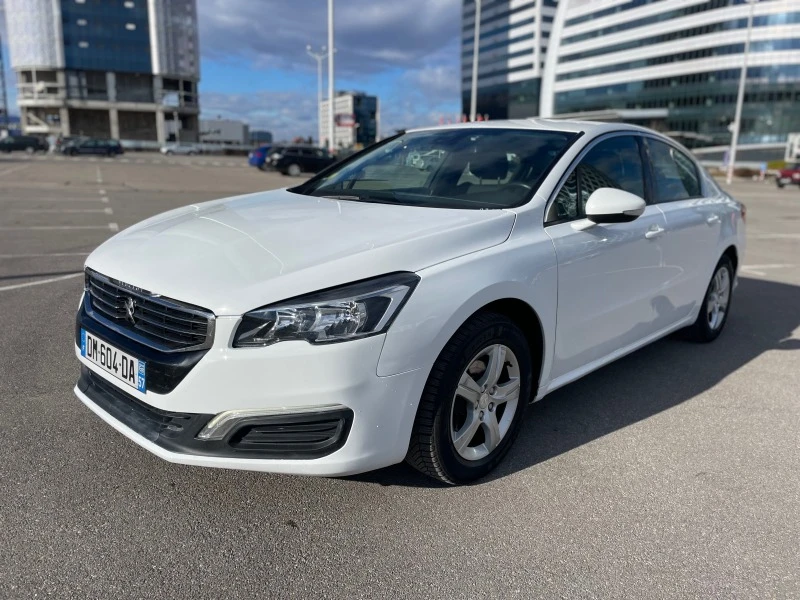 Peugeot 508 1.6e-HDI-6ск-NAVI, снимка 3 - Автомобили и джипове - 44143177