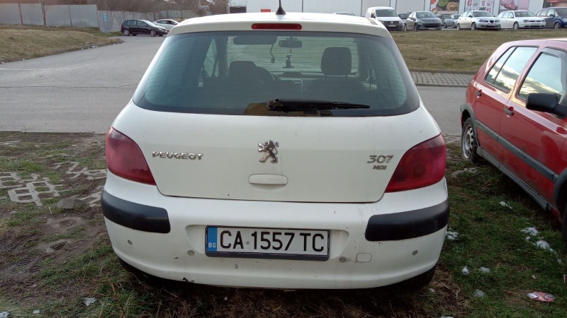 Peugeot 307 N1, снимка 2 - Автомобили и джипове - 46370828