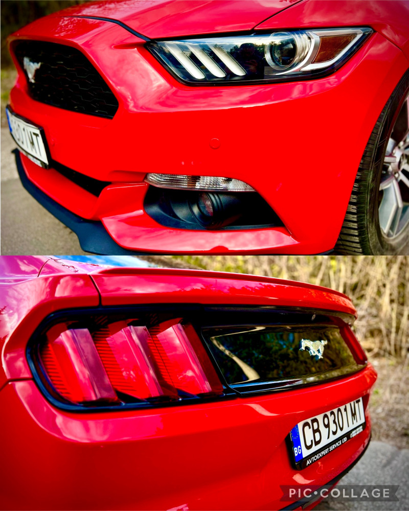 Ford Mustang Ecoboost, снимка 13 - Автомобили и джипове - 45361559