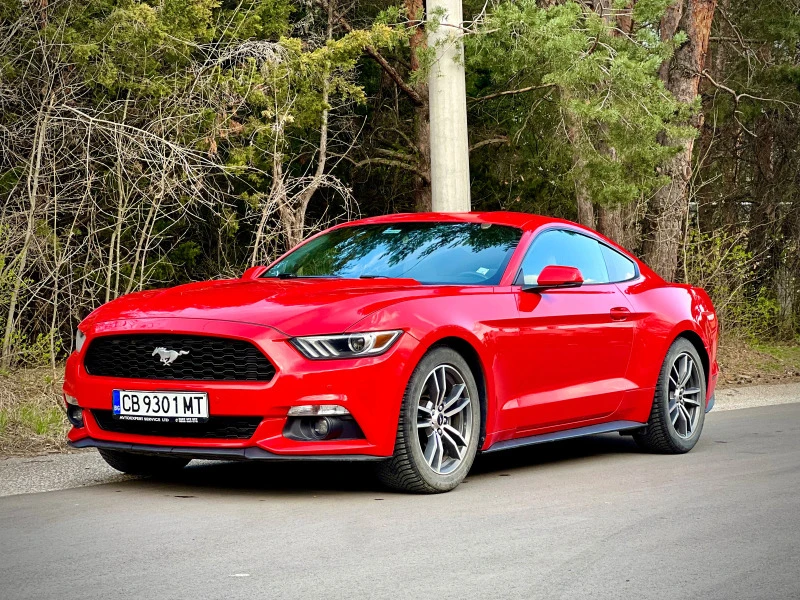 Ford Mustang Ecoboost, снимка 1 - Автомобили и джипове - 47395974