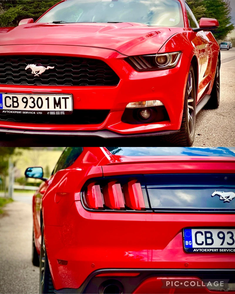 Ford Mustang Ecoboost, снимка 12 - Автомобили и джипове - 47395974