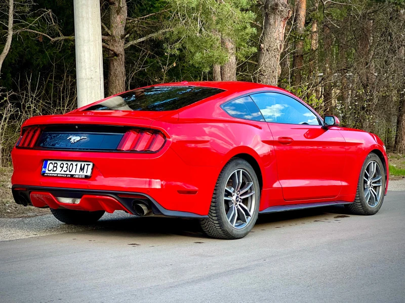 Ford Mustang Ecoboost, снимка 4 - Автомобили и джипове - 47395974