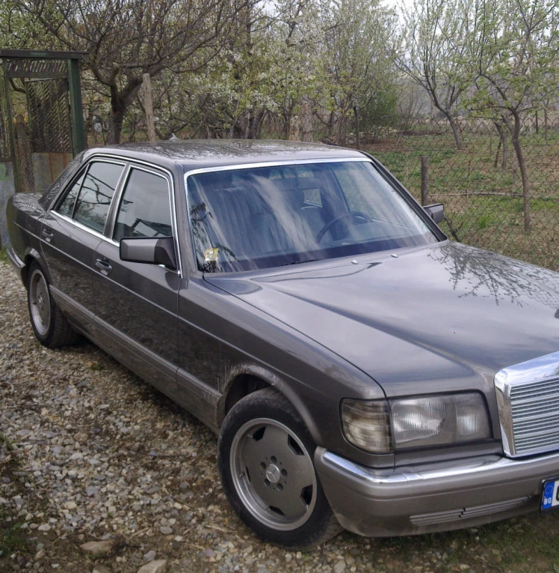 Mercedes-Benz 126 W 126 2600, снимка 2 - Автомобили и джипове - 45096048