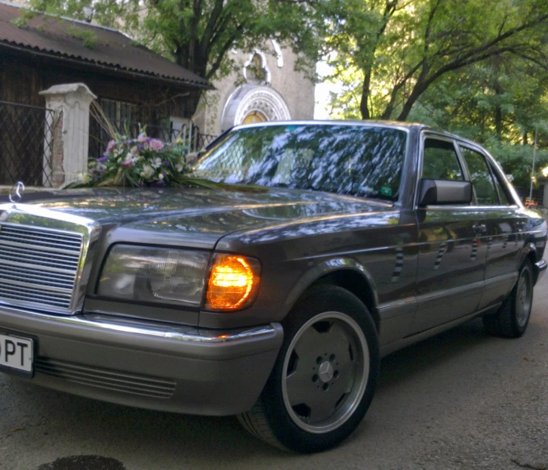 Mercedes-Benz 126 W 126 2600, снимка 1 - Автомобили и джипове - 45096048