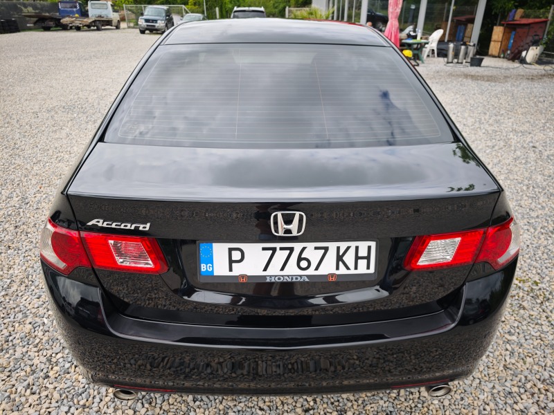 Honda Accord DISTRONIK/ГАЗОВ ИНЖЕКЦИОН/EXECUTIVE/NAV/DVD/KAM, снимка 8 - Автомобили и джипове - 45717296