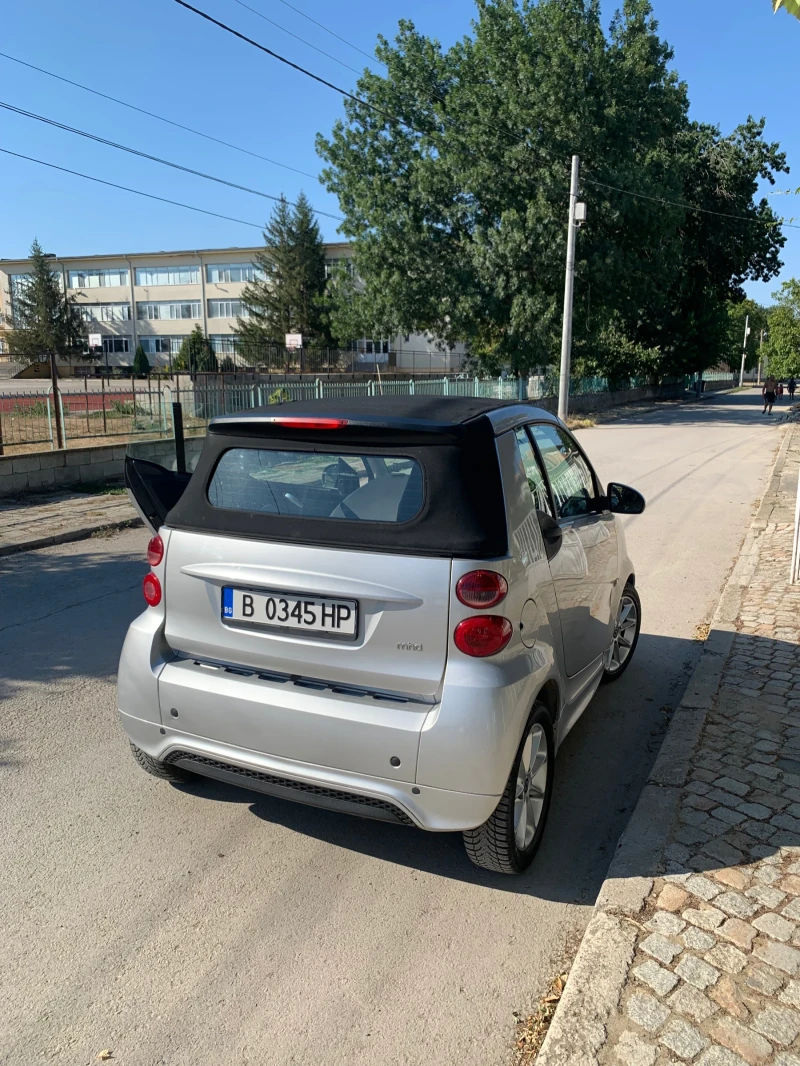 Smart Fortwo, снимка 4 - Автомобили и джипове - 47310422