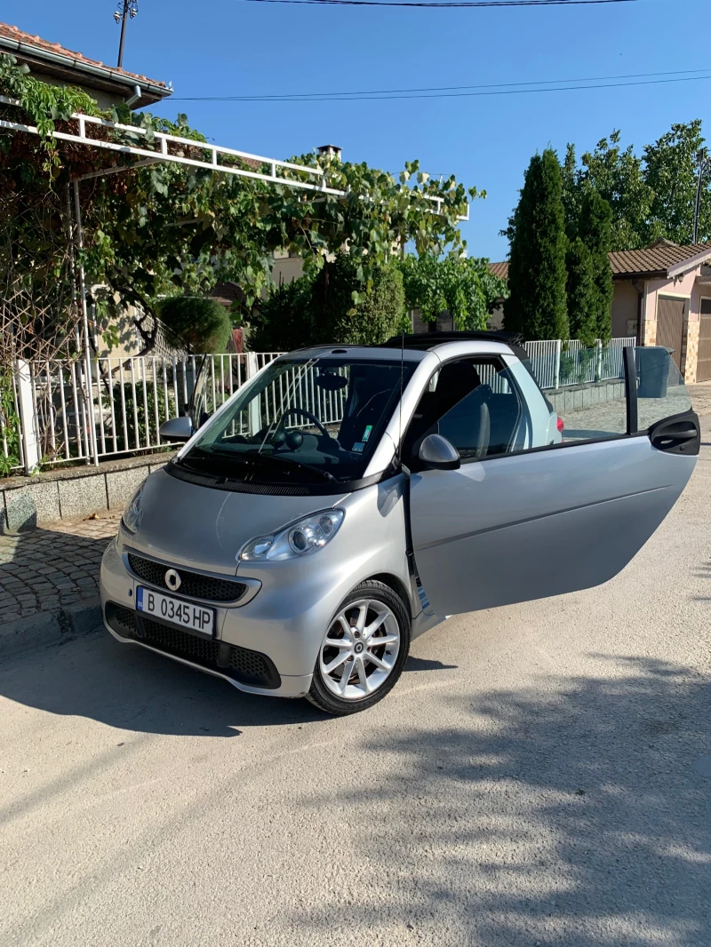 Smart Fortwo, снимка 7 - Автомобили и джипове - 46924280