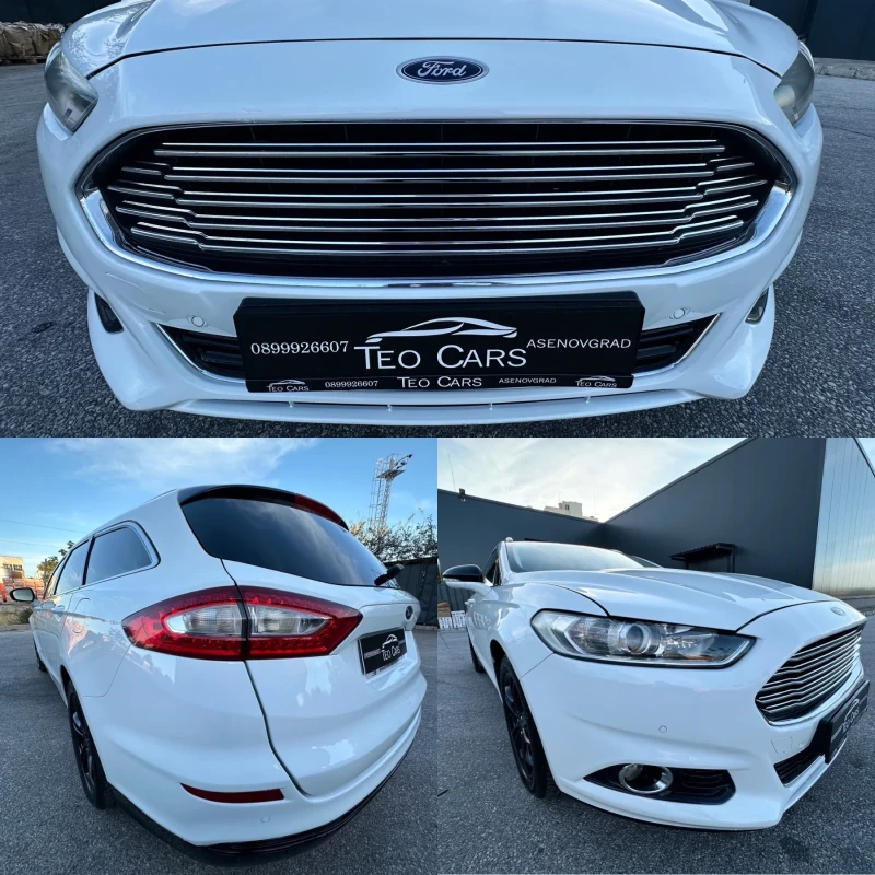 Ford Mondeo 2.0 TDCi 150к.с TITANIUM / KEYLESS / EURO 6, снимка 17 - Автомобили и джипове - 47453715