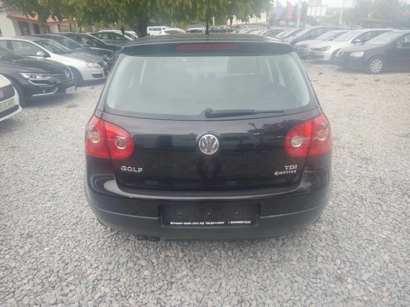 VW Golf 2.0TDI/140KC/4X4, снимка 8 - Автомобили и джипове - 47524314