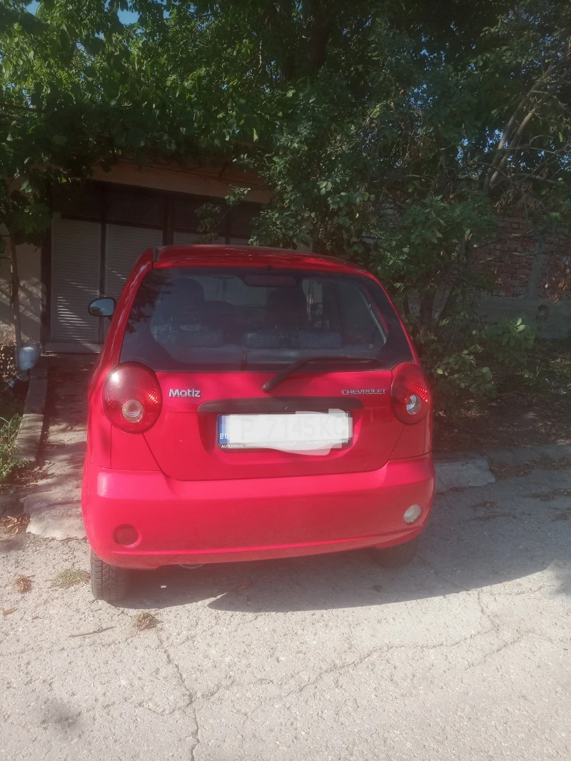 Daewoo Matiz лек, снимка 4 - Автомобили и джипове - 47541479