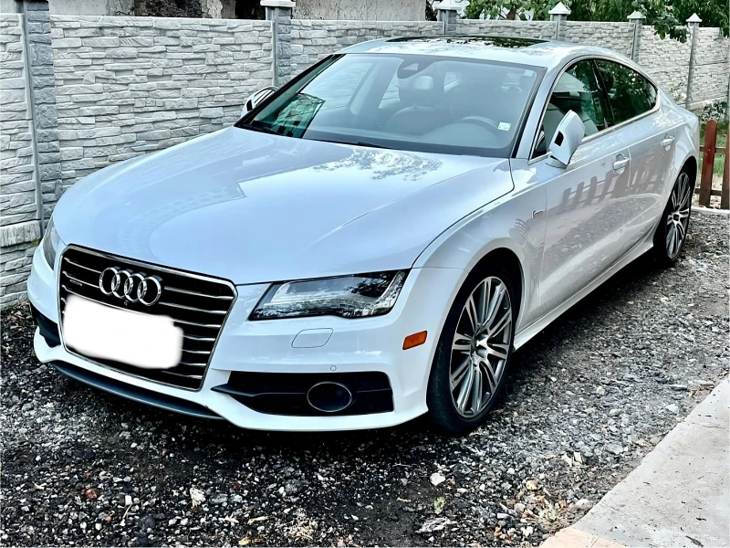 Audi A7 3.0 TFSI 8ZF, снимка 1 - Автомобили и джипове - 47735720